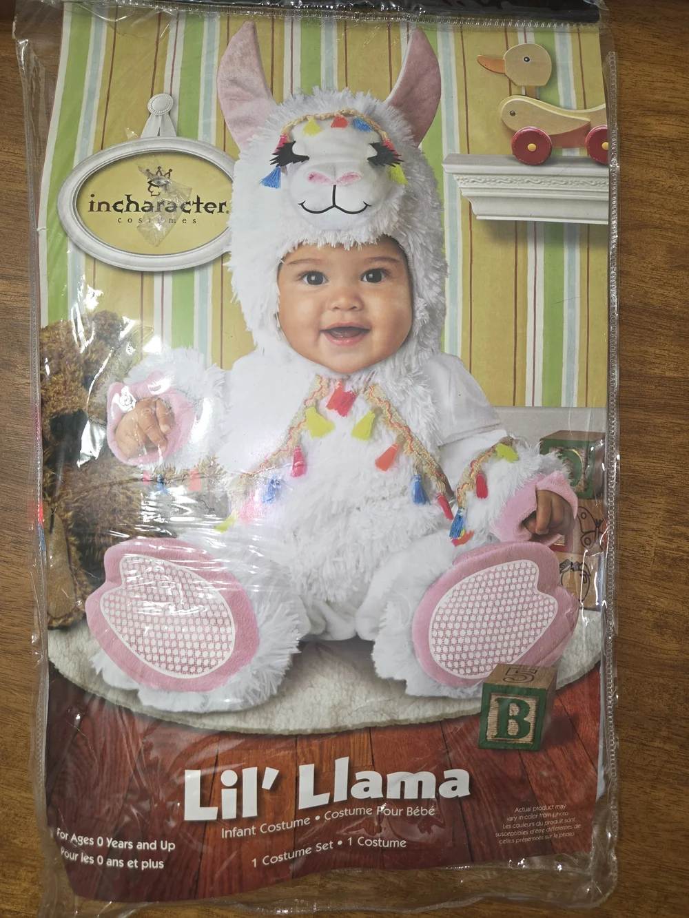 Incharacter Costumes cute white